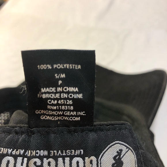 Gong Show Hockey Apparel hat cap one size s/m - Picture 2 of 10